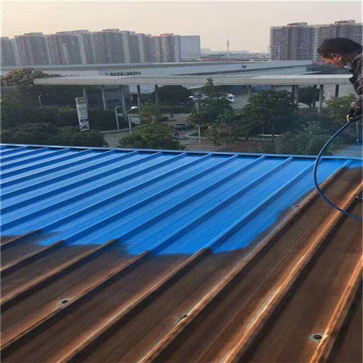思南彩钢瓦喷漆翻新服务