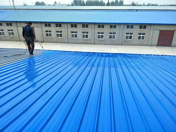 思南 彩钢瓦喷漆翻新工业厂房、仓库